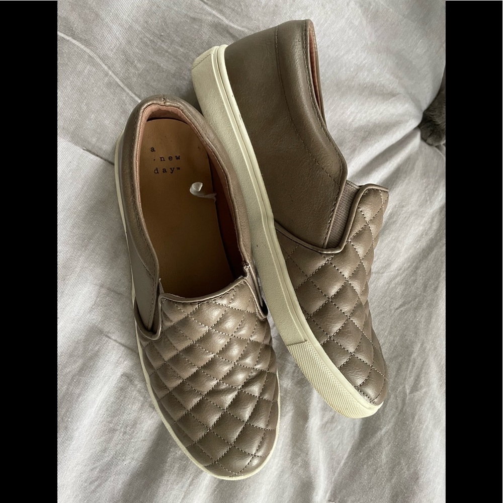 New Day quilted loafer